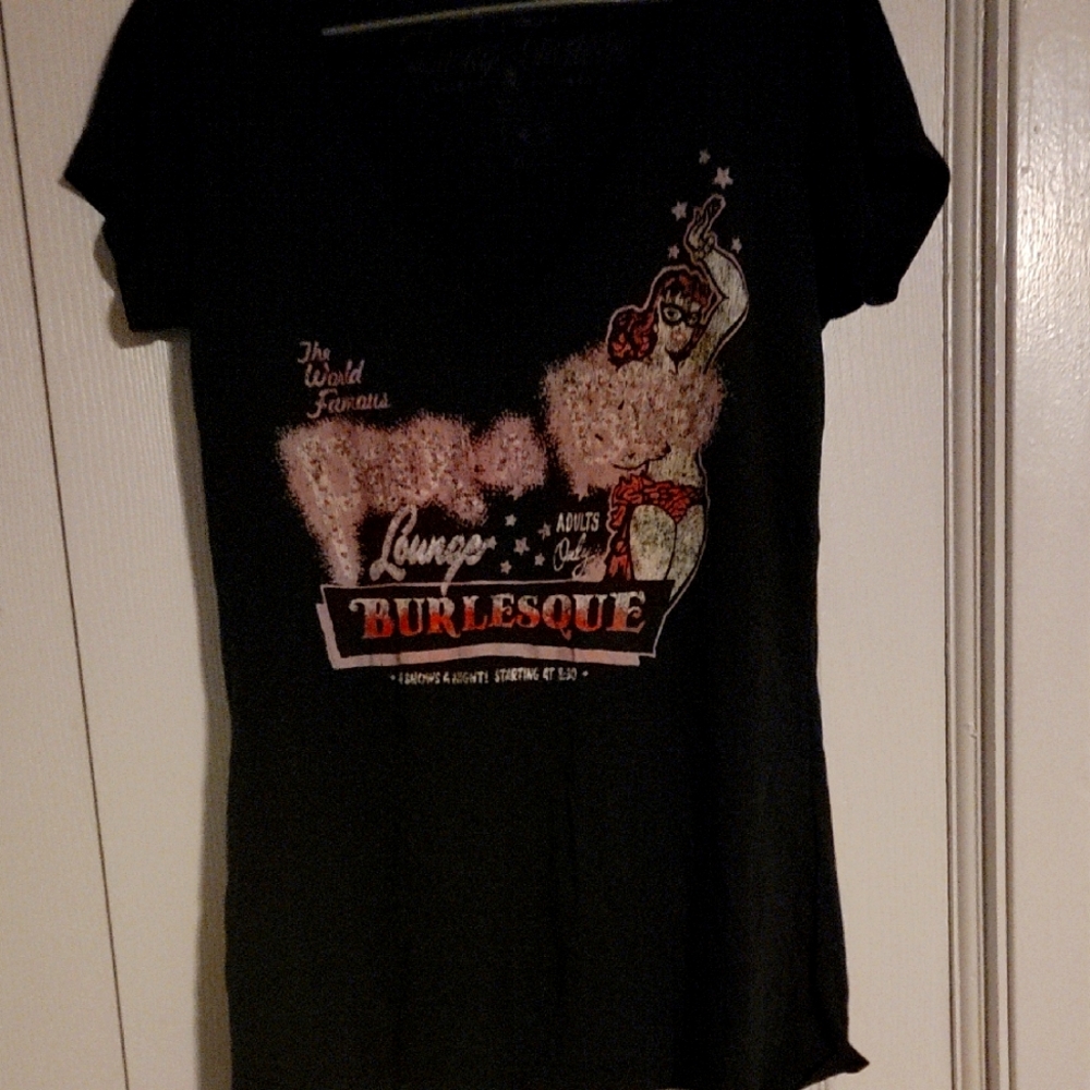 Vintage Burlesque Graphic Tee